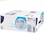 Papernet Papierhandtuch 407552 W-Falz 2-lagig 20,3x32cm wei&szlig; 20x100 Bl