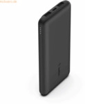 Belkin Belkin BOOST CHARGE Powerbank, 10.000mAh 12W, USB-A & -C, blk
