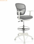 HJH Arbeitshocker TOP WORK 108 760009 grau