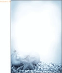 Sigel Designpapier WeihnachtenA4 90g VE=100 Blatt Blue Mystery