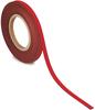 Maul Kennzeichnungsband magnetisch 1cmx10m rot