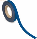 Maul Kennzeichnungsband magnetisch 1cmx10m blau
