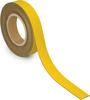 Maul Kennzeichnungsband magnetisch 1cmx10m gelb