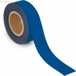 Maul Kennzeichnungsband magnetisch 1cmx10m blau