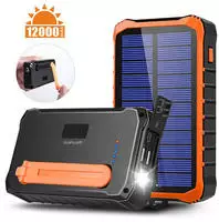 4Smarts 4smarts Solar Powerbank Prepper 12000mAh