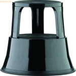 Alco Rollhocker Al Step Metall schwarz