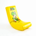 X ROCKER XROCKER Gaming Bodensessel gelb VIDEO ROCKER Super Mario/Yosh