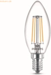 Signify Philips LED classic Lampe 40W E14 Kerze Warmw 470lm klar 2erP