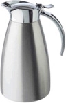 APS Isolierkanne Advanced 0,6L Edelstahl.