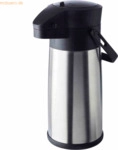APS Pumpkanne Budget 10915 2,2l 17Tassen Edelstahl Kunststoff