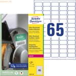 Avery Zweckform Folien-Etiketten ultra-resistent A4 38x21mm VE=3.250 E