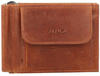 Mika Geldbörse Querformat mit Geldklammer und RFID Leder 11x8x2,5cm br