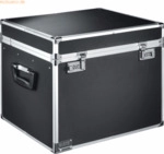 Leitz H&auml;ngemappenbox ca. 30 Mappen 398x345x375mm schwarz/chrom