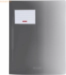 10 x Brunnen Schnellhefter Fact! A4 PP onyx