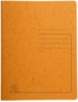 Exacompta Spiralhefter - A4 300 Blatt Colorspan-Karton 355 g/qm orange