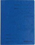 Herlitz Schnellhefter A4 Karton 355g/qm blau