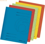 Herlitz Schnellhefter Karton farbig sortiert intensiv VE=5 St&uuml;ck