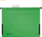 Leitz H&auml;ngetasche ALPHA A4 Karton gr&uuml;n