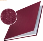 Leitz Buchbindemappe impressBind Hard Cover 10,5mm bordeaux VE=10 St&uuml;c