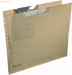 50 x Leitz Pendelhefter Combi A4 250g braun