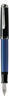 Pelikan Kolbenfüllhalter Souverän M405 Feder B schwarz/blau
