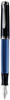 Pelikan Kolbenfüllhalter Souverän M805 Feder B schwarz/blau