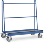 FETRA Plattenwagen - Ladefl&auml;che 1.500 x 400 mm bis 500 kg brillantblau