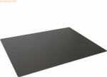 Durable Schreibunterlage PP opak 65x50cm schwarz