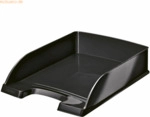 Leitz Briefkorb Wow Plus A4 Polystyrol schwarz