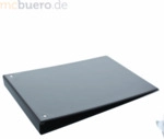 Veloflex Ringbuch A3 quer 30mm 4 Ringe schwarz