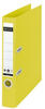 Leitz 10190015, Leitz Ordner Recycle 180 Grad A4 schmal 50mm gelb