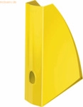 Leitz Stehsammler Wow A4 Polystyren gelb