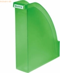 6 x Leitz Stehsammler Plus A4 Polystyrol gr&uuml;n frost