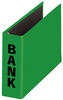 10 x Pagna Bankordner Basic Colours A5 quer 5cm grün