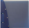 12 x Veloflex Ringbuch Diamond A4 20mm 2 Ringe blau
