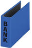 10 x Pagna Bankordner Basic Colours A5 quer blau