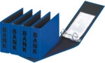 Pagna Bankordner Basic Colours A5 quer blau