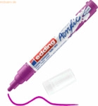 10 x Edding Acrylmarker edding 5100 medium beere