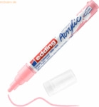 10 x Edding Acrylmarker edding 5100 medium edel mauve