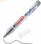 10 x Edding Acrylmarker edding 5100 medium silber