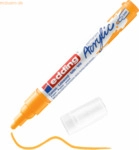 10 x Edding Acrylmarker edding 5100 medium sonnengelb