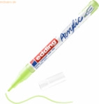 10 x Edding Acrylmarker edding 5300 fein pastellgr&uuml;n