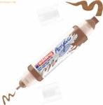 Edding Acrylmarker Double Liner edding 5400 3D haselnuss
