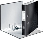 Leitz Ordner Wow A4 schmal schwarz