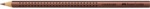 12 x FABER-CASTELL Buntstift Colour GRIP - kupfer.