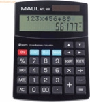 Maul Tischrechner MTL 800 Solar/Batterie 140x30mm schwarz