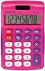 Maul 7263022, Maul Tischrechner MJ 450 Solar/Batterie 72x19mm pink