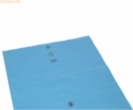 Deiss Abfallsack STANDARD 90154 240l blau 100 St&uuml;ck