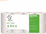 Papernet Toilettenpapier 407576 2-lagig 250 Blatt 8x8 Rollen