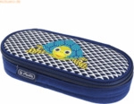 2 x Herlitz Sch&uuml;leretui Faulenzer Cute Animals Turtle Polyester BxHxT